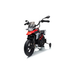 Elektrická motorka BMW G310GS - červená